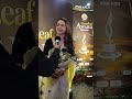 What Tanzin Tisha had to say about award winners.