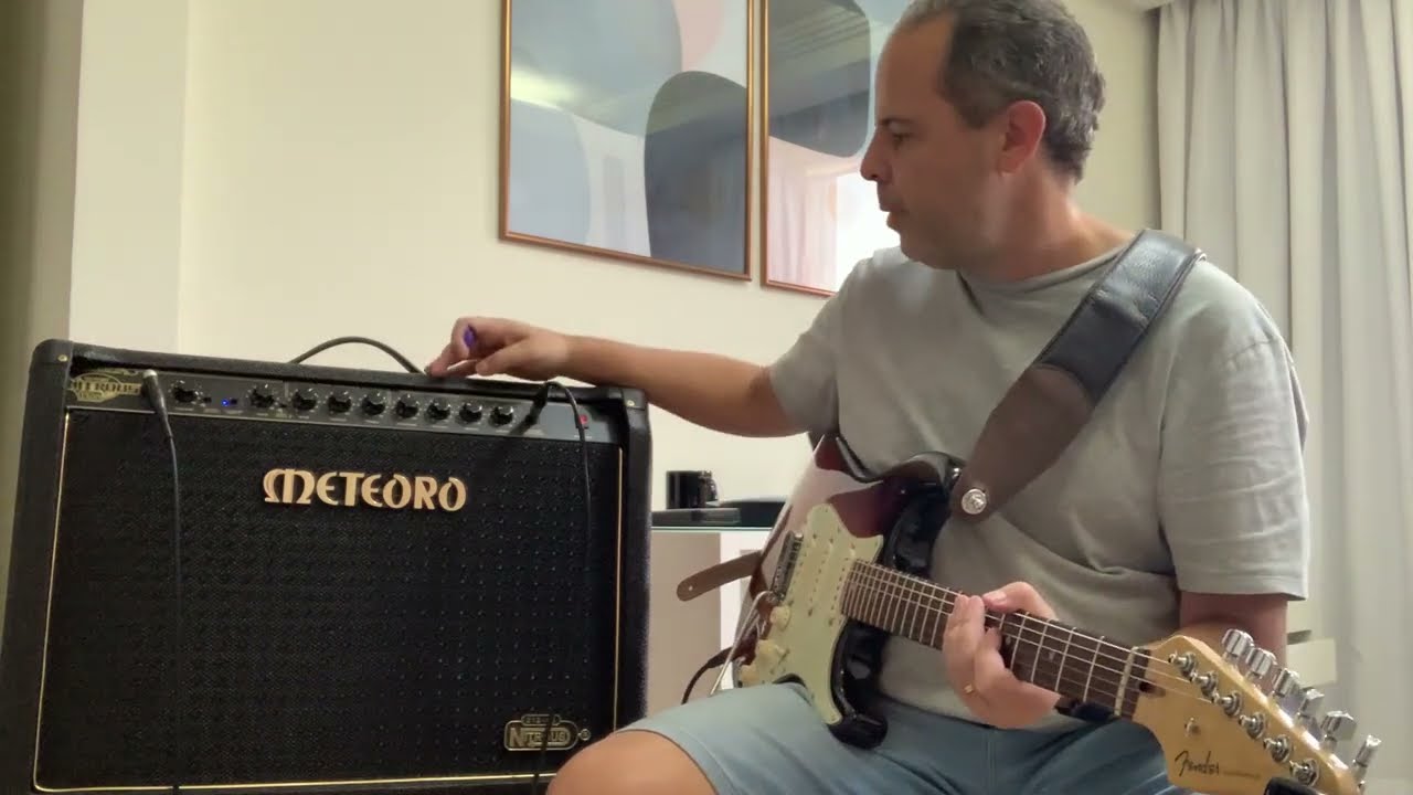 Amplificador Meteoro Nitrous Gs160