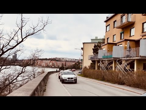 Stockholm Walks: Fredhäll. 1930’s architecture with a view. - YouTube