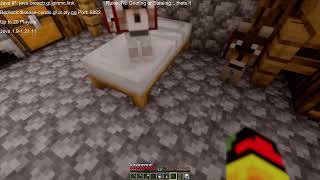 Minecraft Stream: My Self-Hosted Server, Come and Join!