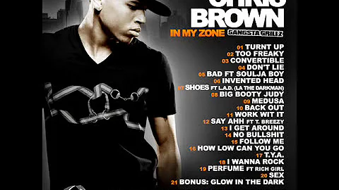 14. Chris Brown - No Bullshit (In My Zone)