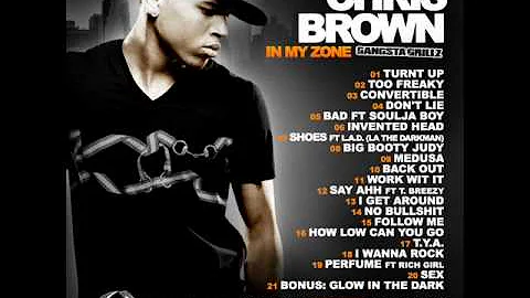 14. Chris Brown - No Bullshit (In My Zone)