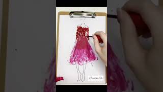 How To Do Art With Makeup U0026 Coloring  Creative On