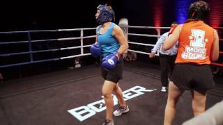 Contenders All Stars  Fight 4 - Tanya Blakely vs Hannah Wentworth