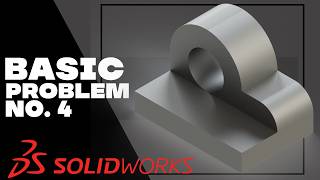 SolidWorks Practice Series #4: Easy 3D Part Design for Beginners