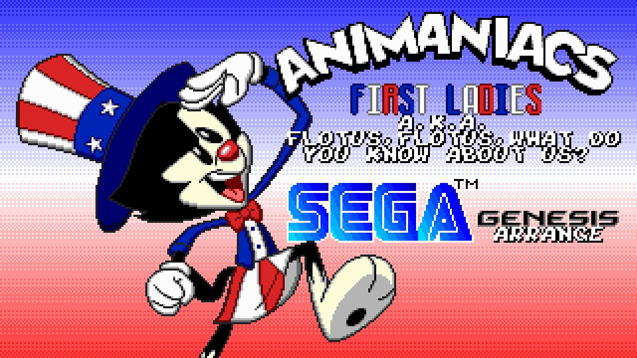 Animaniacs (2020) - The First Ladies song  - Sega Genesis arrange