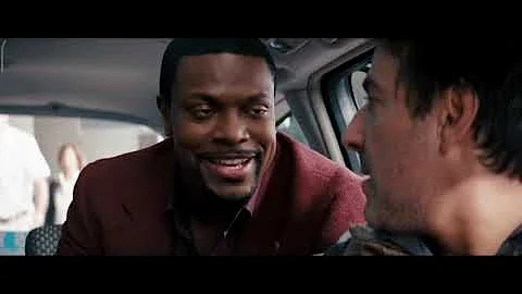 Rush Hour 3 | Lee and Carter funny taxi scene | hindi