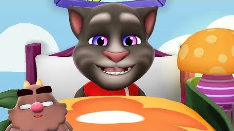 My talking Tom 2 (Android, iOS) Part 4