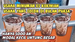 ide jualan bulan puasa 2022 || es kekinian 5000 ide usaha minuman es bulan puasa yang rame