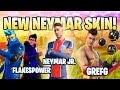 Fortnite Squads with @TheGrefg @Neymar Jr & @Flakes Power