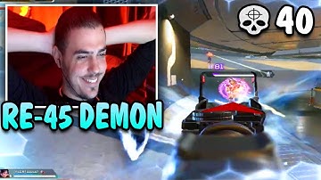 ImperialHal Shows Why the RE-45 Is Still BROKEN in Apex Legends!