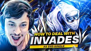 LL STYLISH | ZED JUNGLE! HOW TO DEAL WITH INVADES