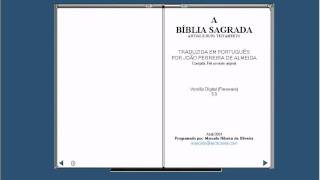 Abrindo a Biblia Digital versão gratis screenshot 3