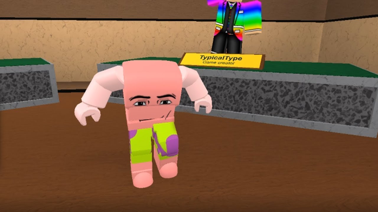 Roblox Funny Characters Free