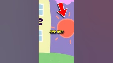 FUNNY Animation Errors in PEPPA PIG #shorts #peppapig