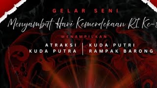 🔴live #2 streaming Jathilan Turonggo Tresno Budoyo Alun-Alun Barepan Cawas Klaten 10 Agustus 2025