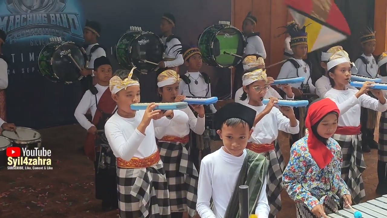 Marching Band Sportilanada A || Ajang Competition JATIM PARK 1