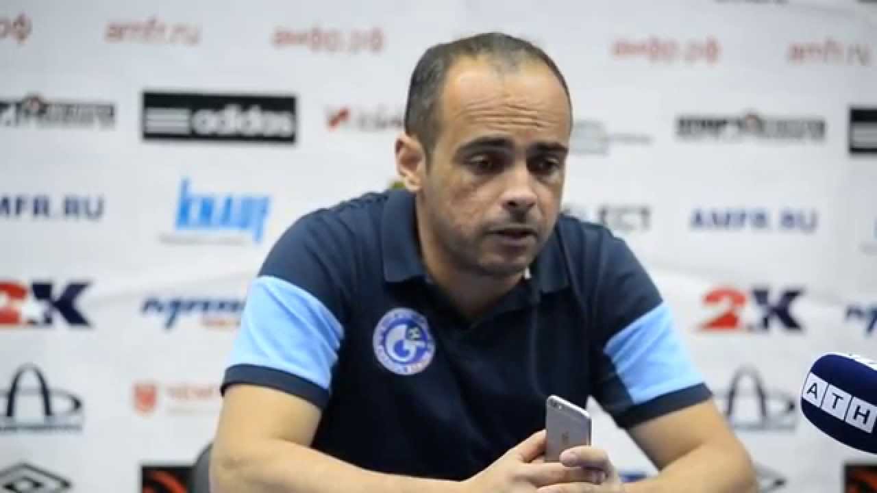 МФК "ВИЗ-Синара" - "Газпром-Югра". Послематчевая пресс-конференция ...