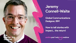 Storytelling Master Class with Jeremy Connell-Waite