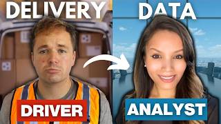 How This Delivery Driver Became a FAANG Data Analyst  (Jen Hawkins)