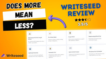 Writeseed Review: Does More Mean Less? - Apssumo (LTD)