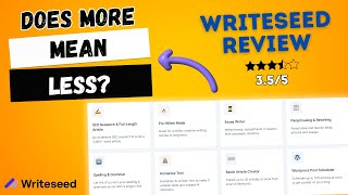 Writeseed Review: Does More Mean Less - Apssumo (LTD)