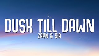 Download Mp3 ZAYN Sia Dusk Till Dawn