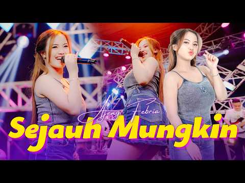 AJENG FEBRIA - SEJAUH MUNGKIN (OFFICIAL MUSIC VIDEO LYRIC ) | SEBAIKNYA KU PERGI