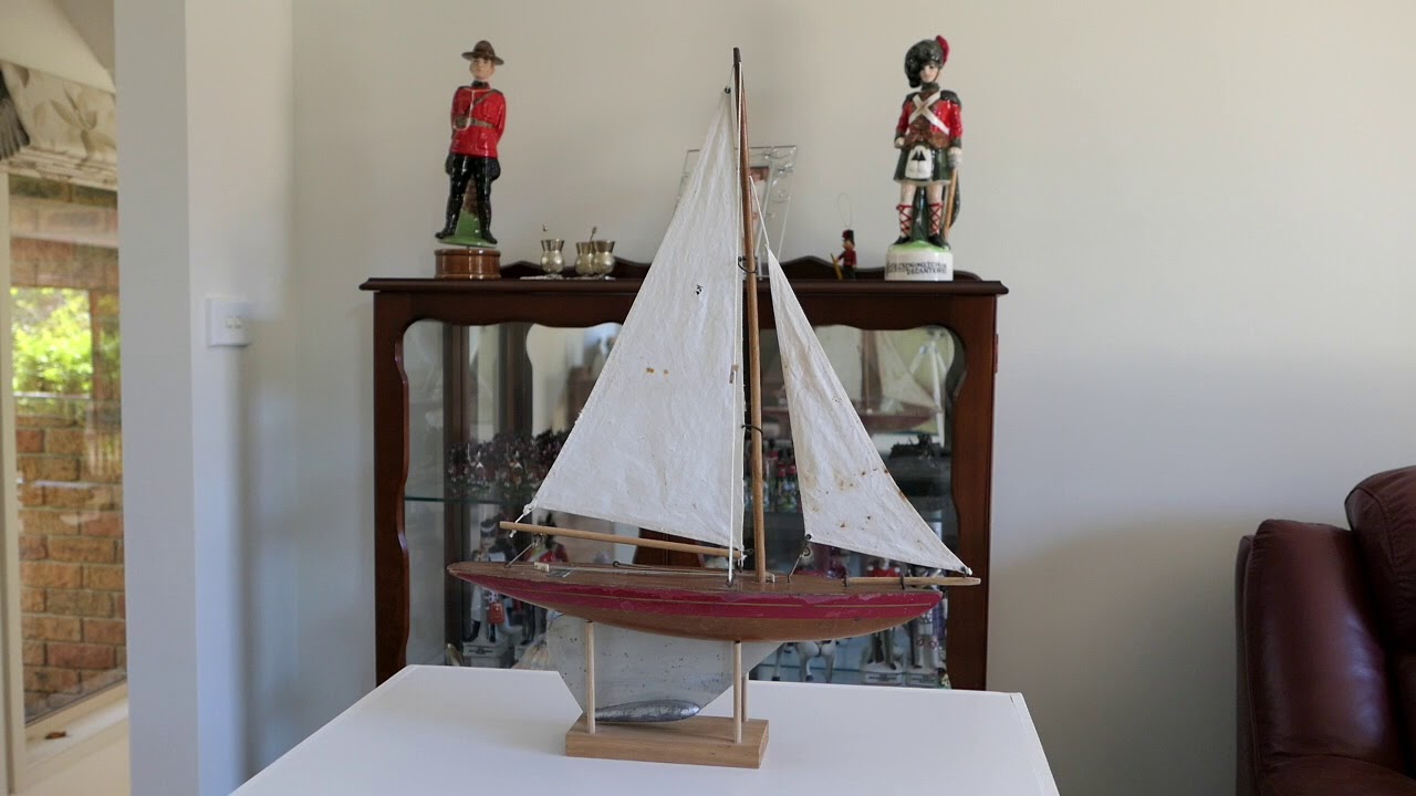Clyde Model Dockyard 1962 Pond Yatch YouTube