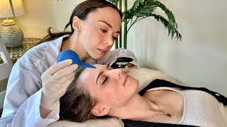 ASMR TINGLY Face Mapping & Scalp Check | Soft Spoken Medical Exam | Reflexology, Sensory Tests RELAX screenshot 4