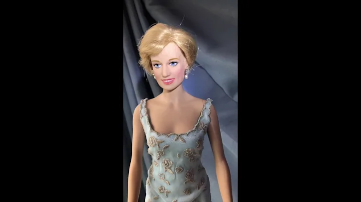 Princess Diana Porcelain Doll Collection