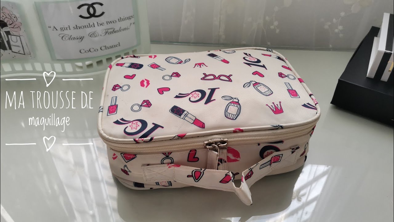 ترتيب المكياج كي تكوني رايحة بعيد 👄