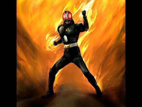 仮面ライダーBLACK RX 幪面超人Black RX 主題曲 （日文連中文字幕）