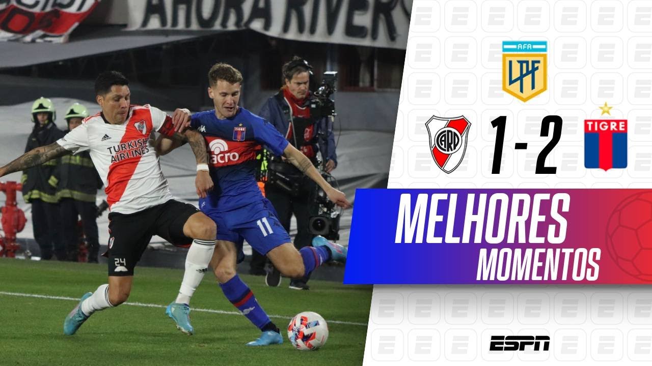 RIVER PLATE ELIMINADO! TIGRE SURPREENDE, VENCE NO MONUMENTAL DE NÚÑEZ E VAI ÀS SEMIS DO ARGENTINO