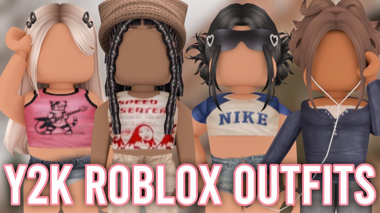 Roblox Y2K outfit ideas 