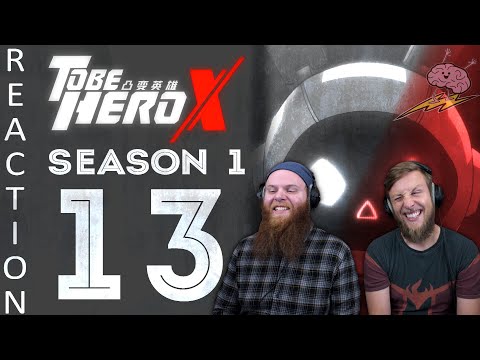 SOS Bros React - To Be Hero X Season 1 Episode 13 - Tough Girl!