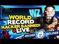 Spectating Warzone World Record HACKER gets BANNED LIVE! (Warzone Cheats)