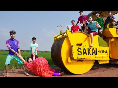 Funniest Fun Top Funny Video Stupid Boy  And Girl Comedy Video 2026 try not to laugh 😂 Ep 134 By Ma
