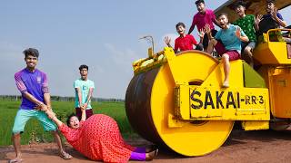 Funniest Fun Top Funny Video Stupid Boy  And Girl Comedy Video 2026 try not to laugh 😂 Ep 134 By Ma