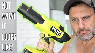 New Ryobi Tool not what you think... YOU WILL LIKE! #ryobi