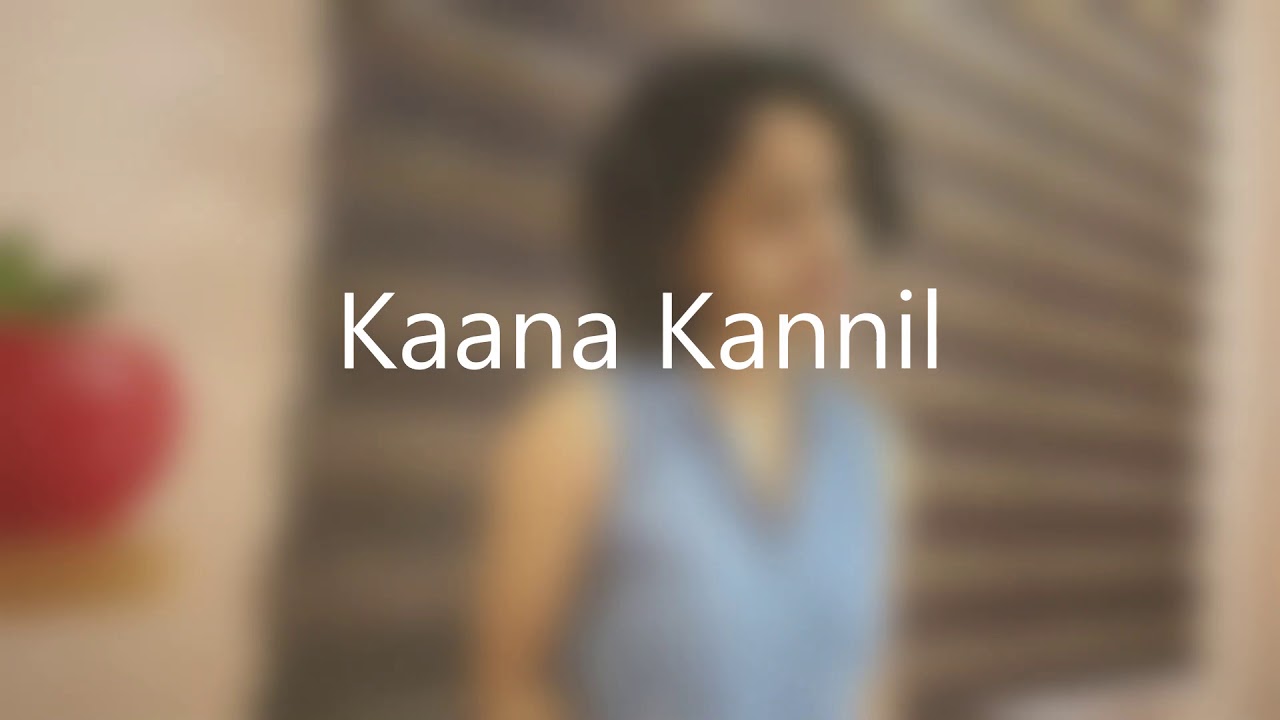 Kaana kannil   Police   Cover Version   Aarathi Sankar