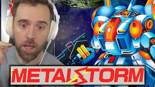 Metal Storm (NES) - Full Game
My other channel: https://www.youtube.com/ryukahr
My other other channel: https://www.youtube.com/@ryushorts?sub_confirmation=1
Metal Storm is an action-platform video game developed by Tamtex and published by Irem for the Nintendo Entertainment System. The story takes place in 2501, when a laser weapon at a defense outpost on Pluto has malfunctioned and begun destroying the Solar System.
BECOME A MEMBER!!! https://www.youtube.com/ryu/join
#ryukahr #retro #gaming Metal Storm (NES) - Full Game