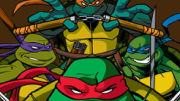 Java TMNT: Ninja Tribunal Walkthrough/Прохождение на русском