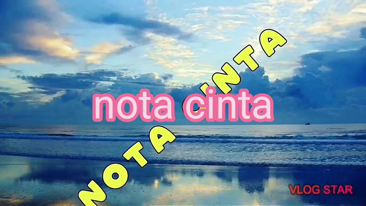 SAMUDERA   NOTA CINTA