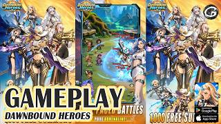 Геймплей Dawnbound Heroes — Мобильная игра (Android) screenshot 4
