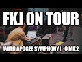FKJ On Tour With Apogee Symphony IO