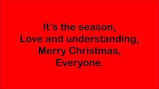Video thumbnail of "Lyrics: Merry Christmas Everyone - Shakin' Stevens"