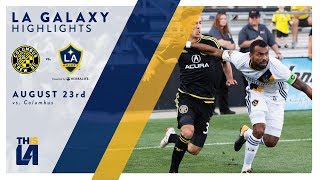 HIGHLIGHTS: LA Galaxy vs. Columbus Crew SC | August 23, 2017