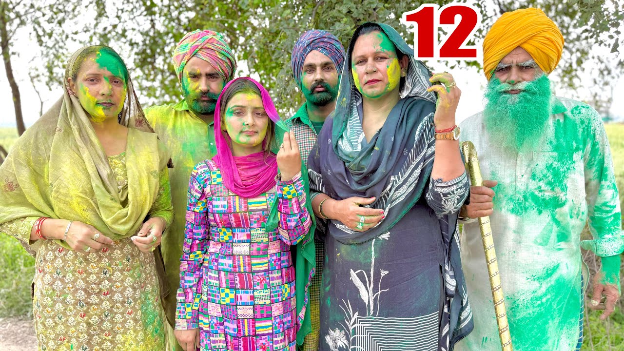 KHABIKHAN CHADA 12 ਖੱਬੀਖਾਣ ਛੜਾ !! بائیں ہاتھ کا ڈنڈا ۔ !! ख़ाबीख़ान चड्ढा A PUNJABI SHORT MOVIE 2025