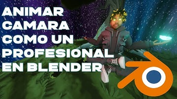 COMO ANIMAR CAMARA EN 3D - BLENDER